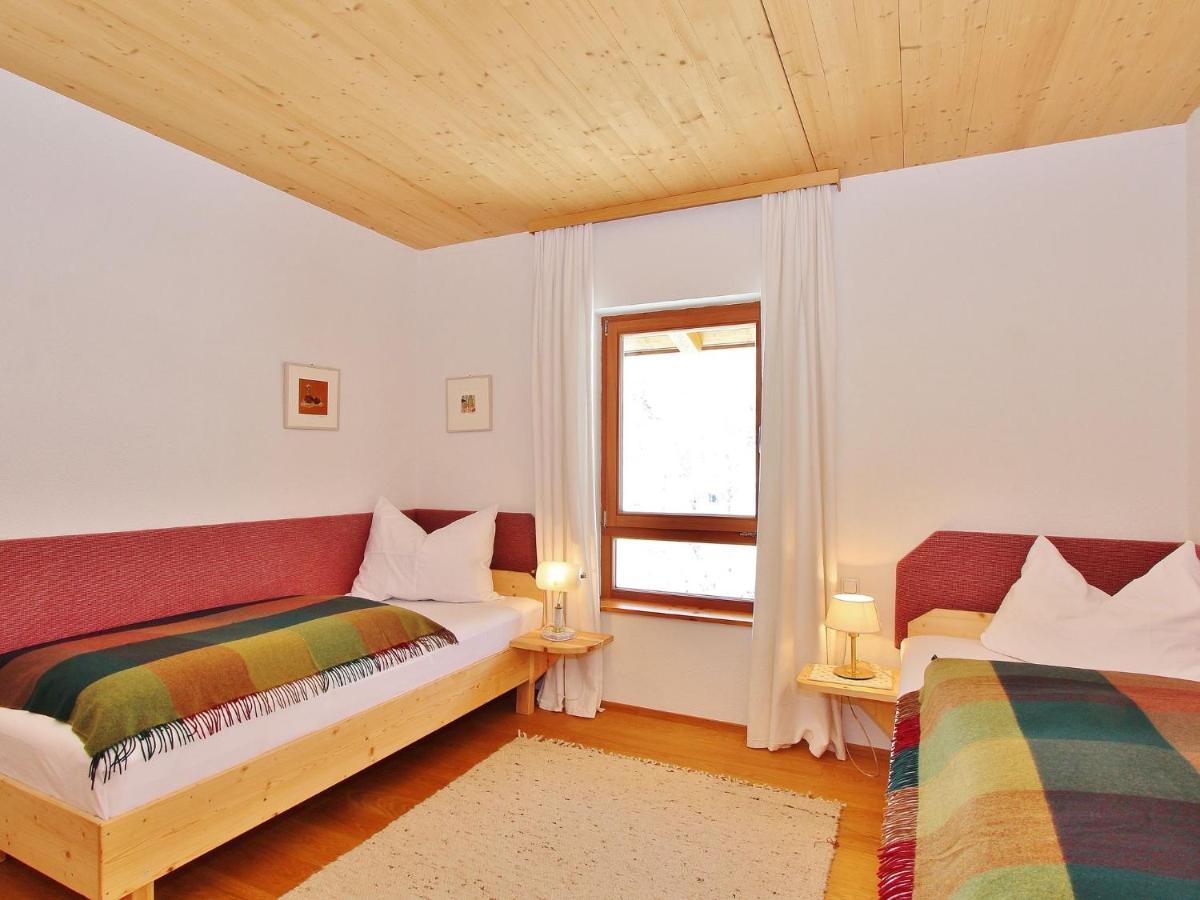 Flat Directly On The Ski Slope With Valley View サンクト・ジョアン・イン・チロル エクステリア 写真