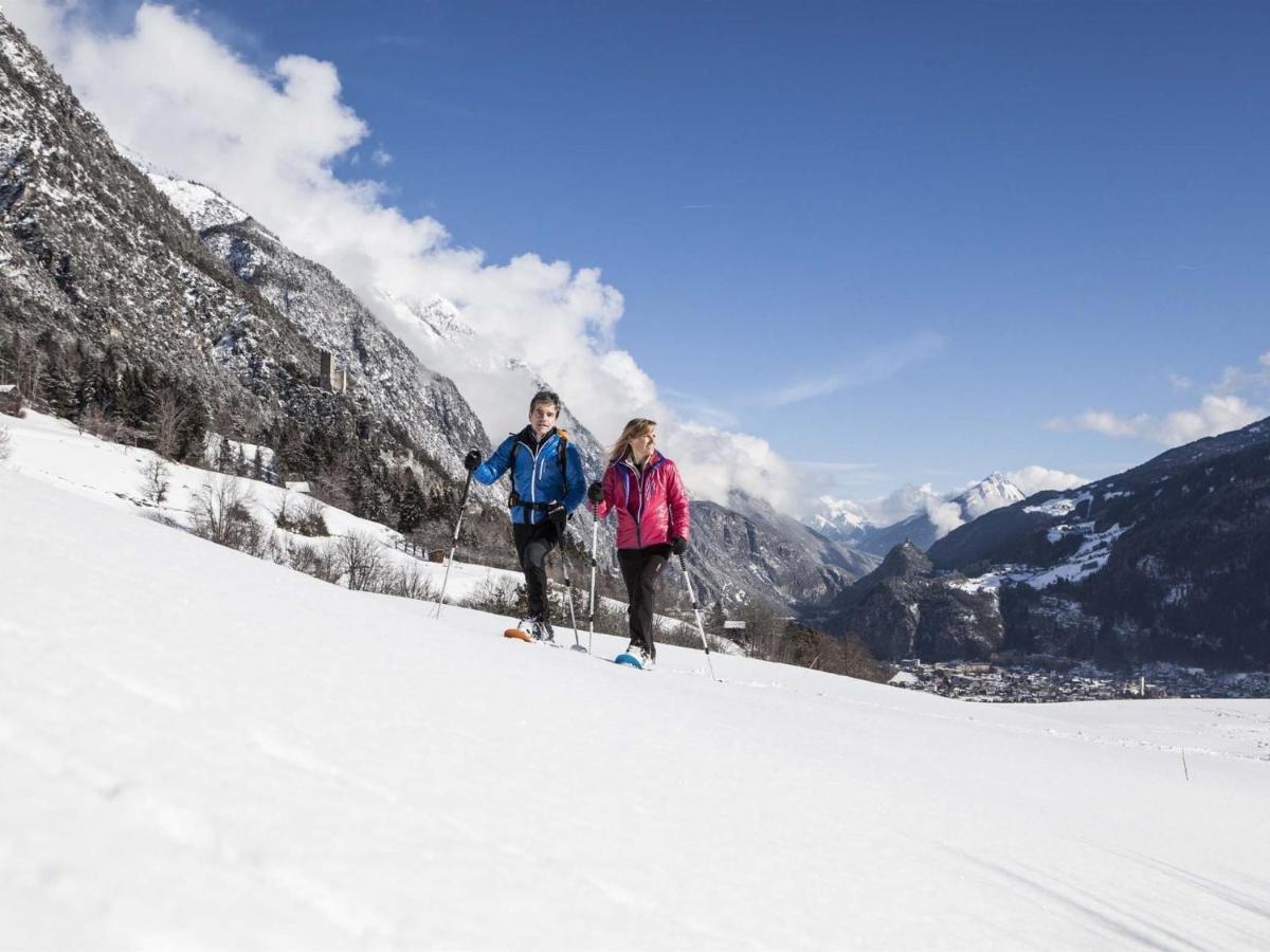 Flat Directly On The Ski Slope With Valley View サンクト・ジョアン・イン・チロル エクステリア 写真