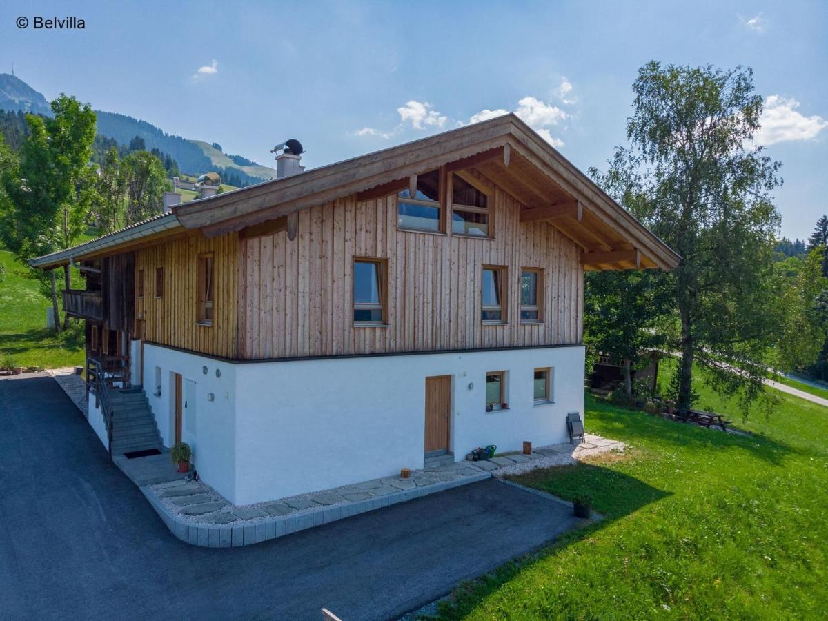 Flat Directly On The Ski Slope With Valley View サンクト・ジョアン・イン・チロル エクステリア 写真