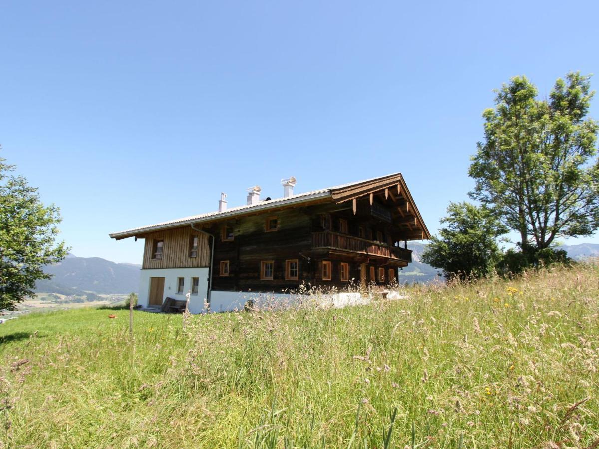 Flat Directly On The Ski Slope With Valley View サンクト・ジョアン・イン・チロル エクステリア 写真